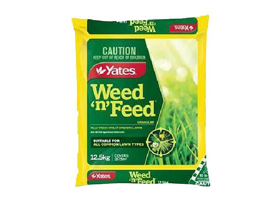 Weed and Feed Granular